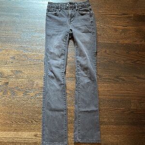 Frame Denim Gray Boot Cut Jeans